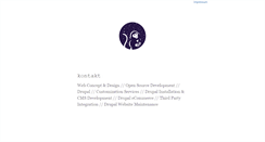 Desktop Screenshot of einskommanull.com